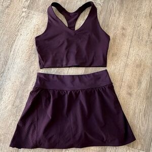 SPANX Plum Activewear Set